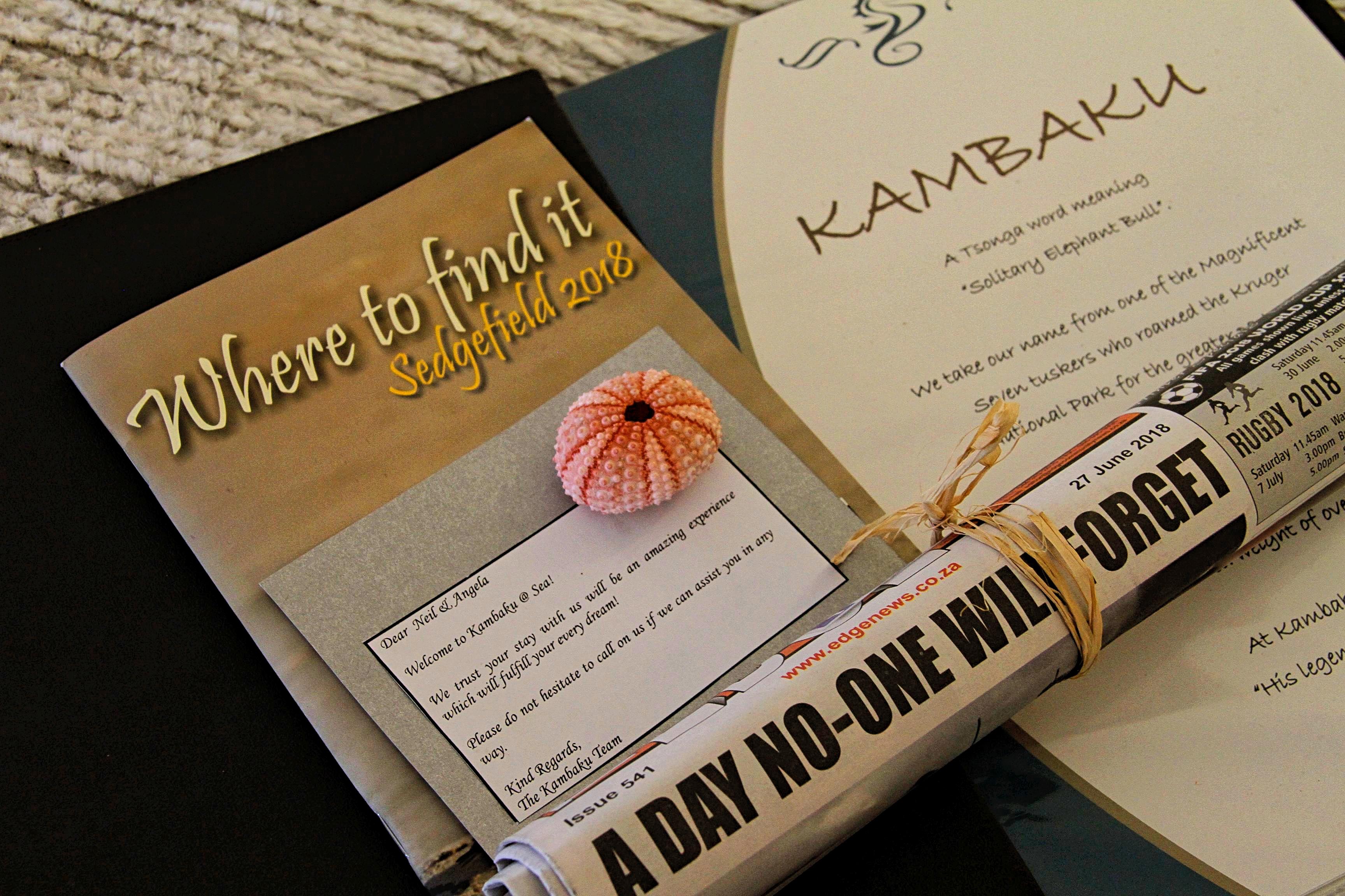 Kambaku @ Sea Bed and Breakfast Sedgefield Εξωτερικό φωτογραφία